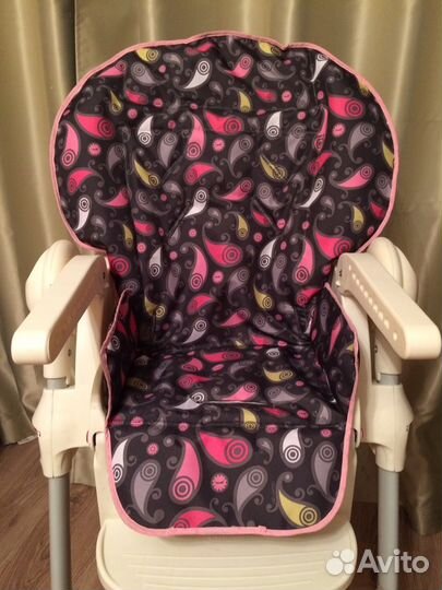 Чехлы новые на стульчик для кормления Chico Polly