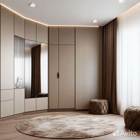 Шкаф купе на заказ с доставкой с монтажом