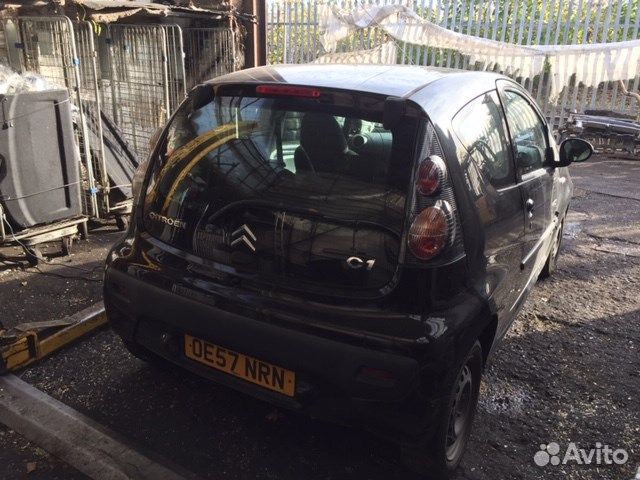 Разбор на запчасти Citroen C1 2005-2014