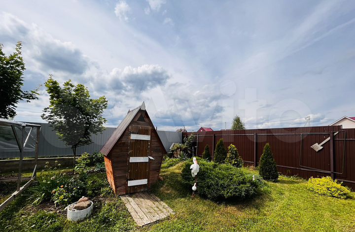 Дача 22 м² на участке 14,4 сот.