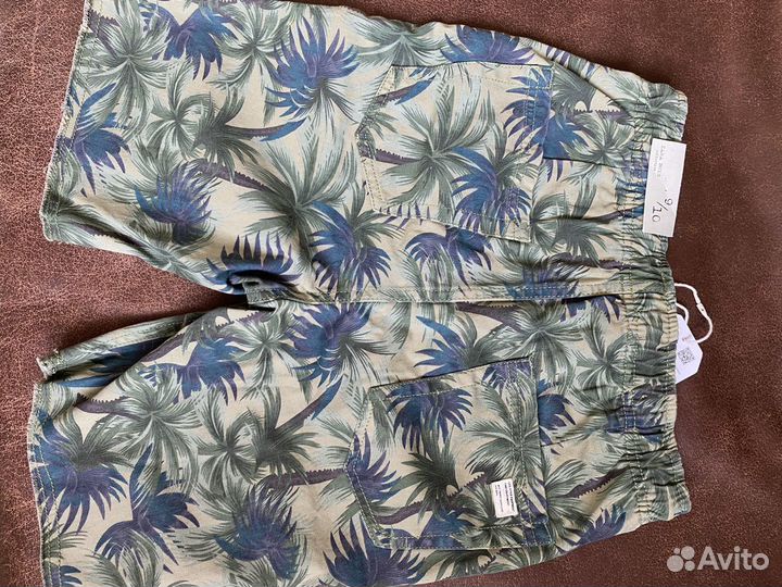 Новые шорты zara для мальчика 140