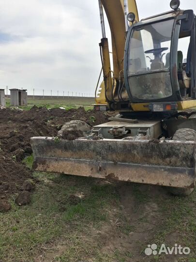 Услуги экскаватора
