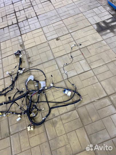 Проводка салона Hilux 7 Рестайлинг