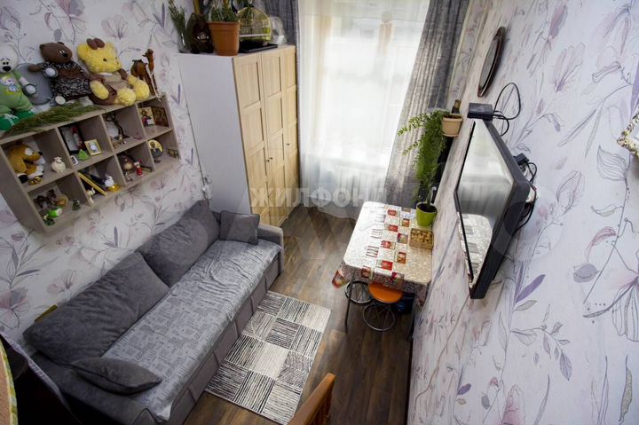 Квартира-студия, 19,4 м², 2/4 эт.