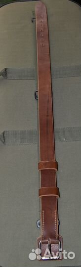 Ошейник для крупной собаки 80 см. Ручная работа