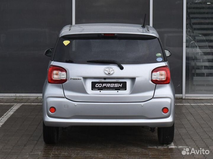 Toyota Passo 1.0 CVT, 2016, 85 721 км