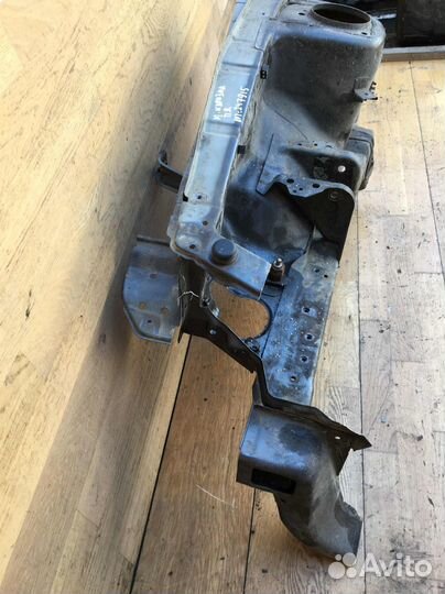 Лонжерон передний правый Mitsubishi Carisma