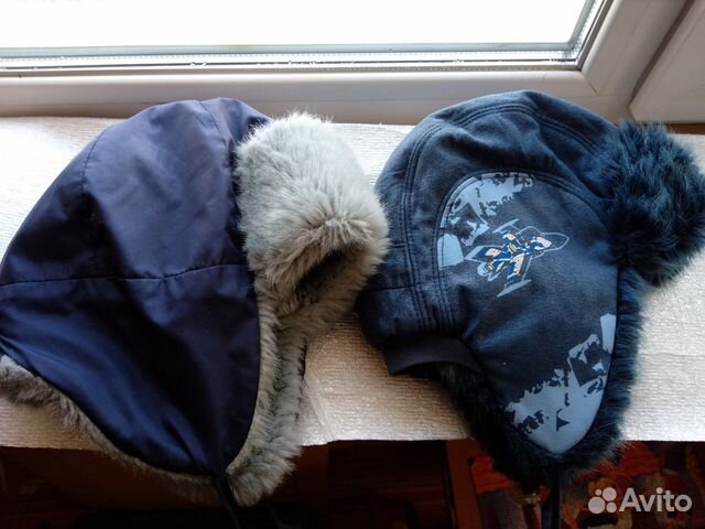 Шапка для мальчика 50 52