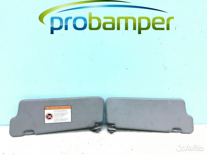 Солнцезащитный козырек Chevrolet Lacetti (04-г)