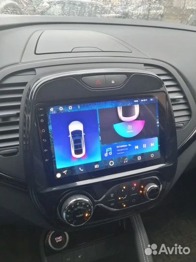Магнитола Renault Kaptur 2016-19 Андроид 1/16