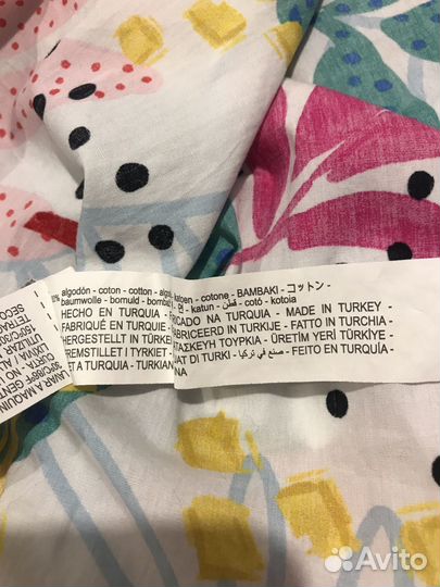 Блузка zara, 46-48, хлопок