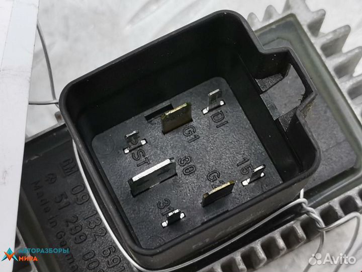 Реле накала свечей Opel Astra F рест. 2001