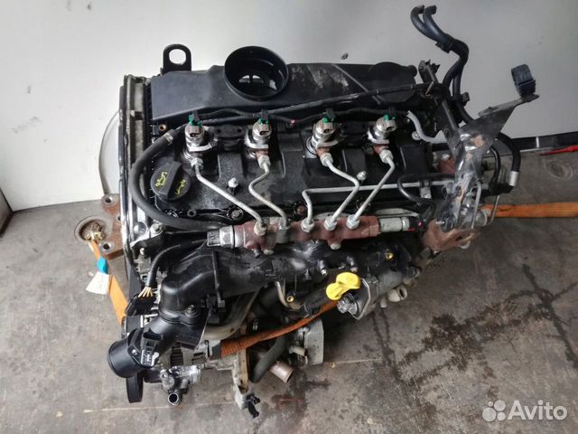 Двигатель Citroen Jumper 2.2HDi 4HV (P22DTE)