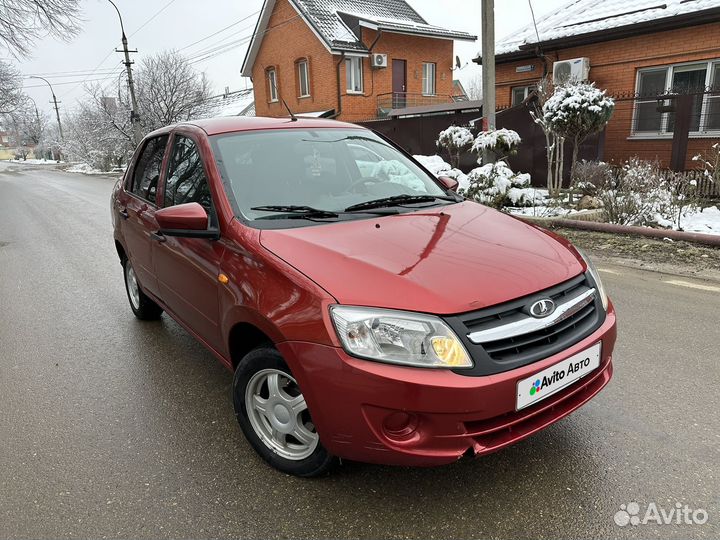 LADA Granta 1.6 МТ, 2013, 161 000 км