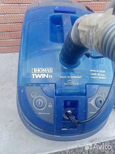 Пылесос Thomas Twin tt