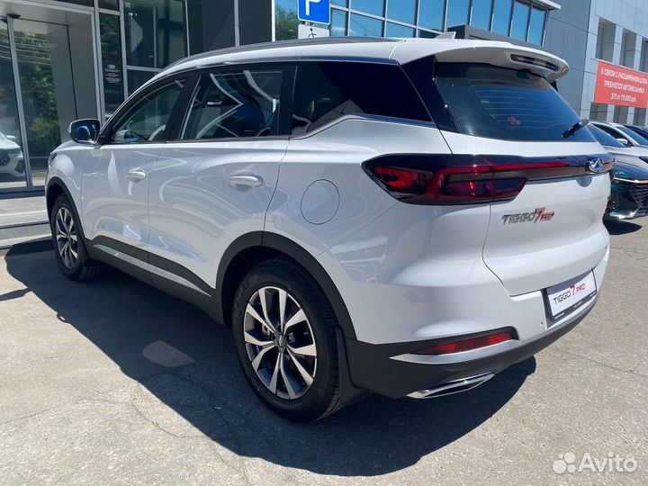 Chery Tiggo 7 Pro 1.5 CVT, 2023
