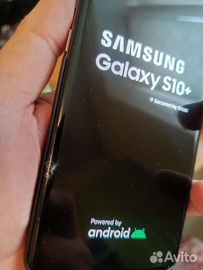 Телефон Samsung s10 plus