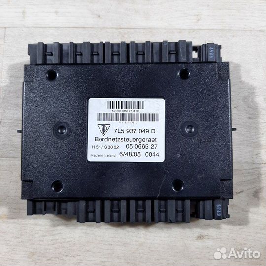 Блок комфорта Porsche Cayenne 955/957 2006