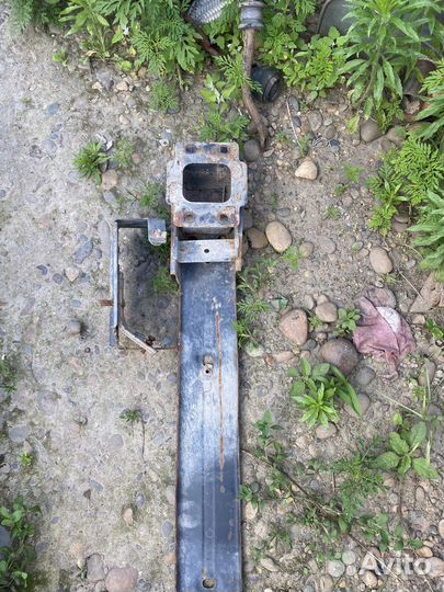 Форд Транзит 6 усилитель переднего бампера