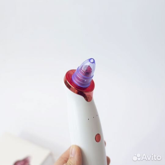 Прибор для чистки лица вакуумный