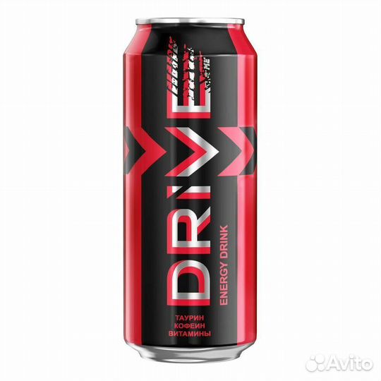 Энергетический напиток drive me ягоды 0,5л
