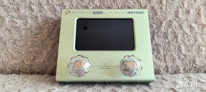 Гитарный процессор hotone ampero mini