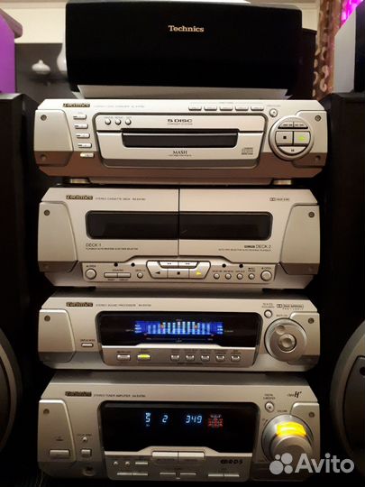 Музыкальный центр Technics Sc-Eh760