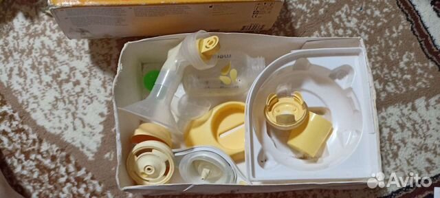 Молокоотсос medela