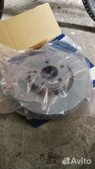 Тормозные диски ауди