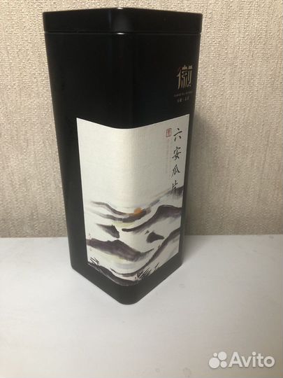 Жестяные банки для чая