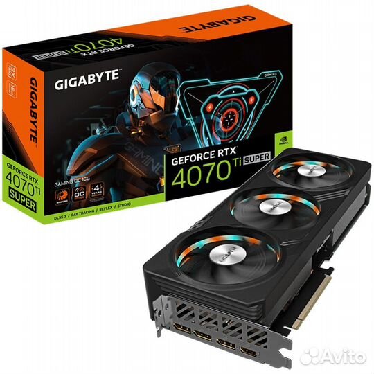 Видеокарта Gigabyte GeForce RTX 4070 Ti #388328