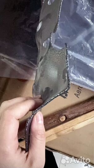 Защита днища LiXiang L9 3,5мм