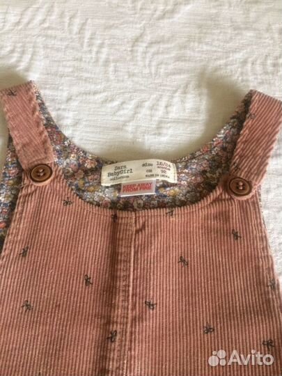 Сарафан zara на девочку 1-2 года рост 92