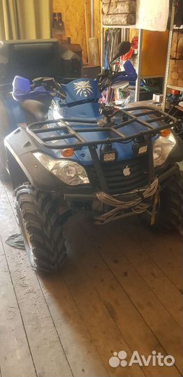 CF moto X5. Basic