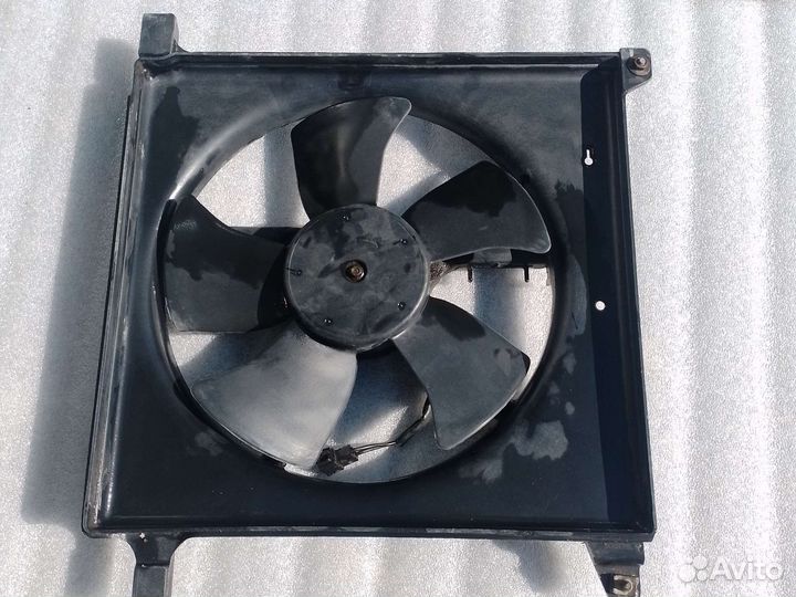 Диффузор с вентилятором Daewoo nexia 1.5