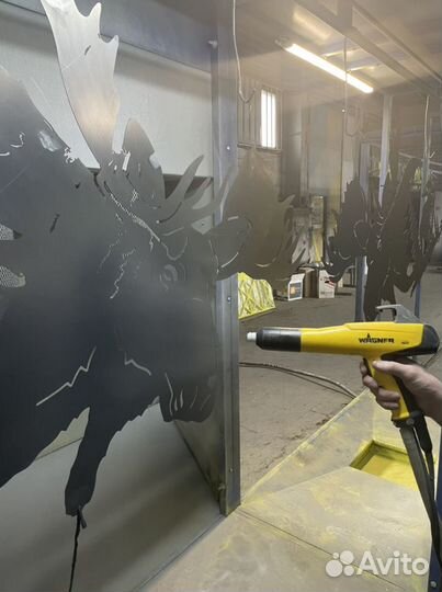 Полимерно-порошковая покраска