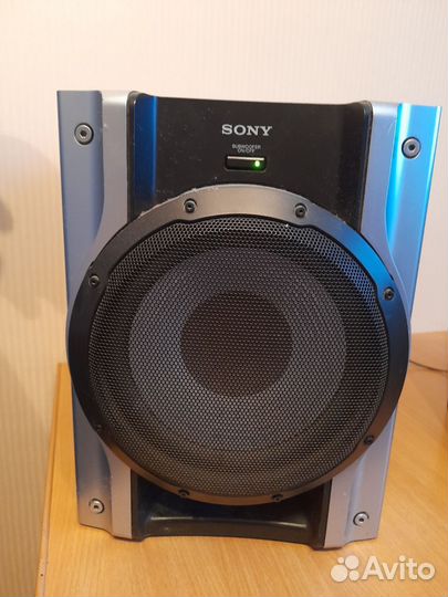 Музыкальный центр sony