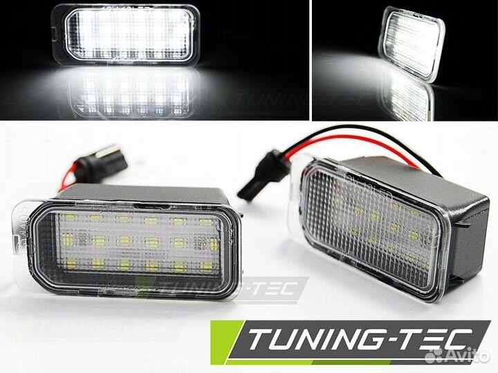 Подсветка номерного знака LED Ford Focus3/Mondeo 4