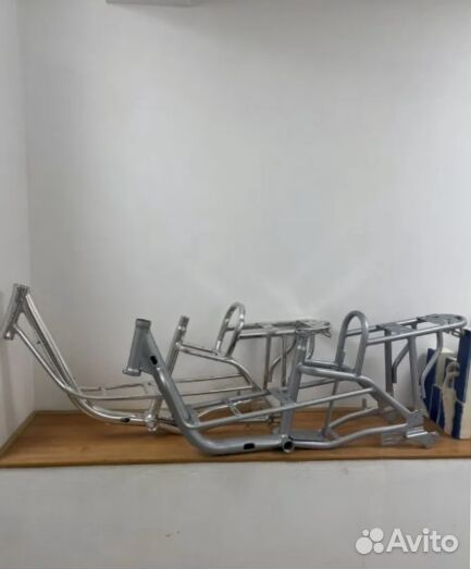 Рама алюминевая (колхозник) для электровелосипеда