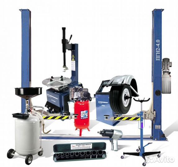 Оборудование для гаража, автосервиса, инструмент