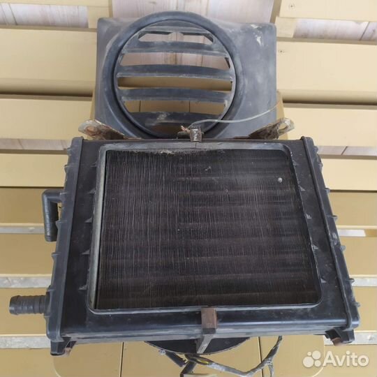 Печка в сборе газель