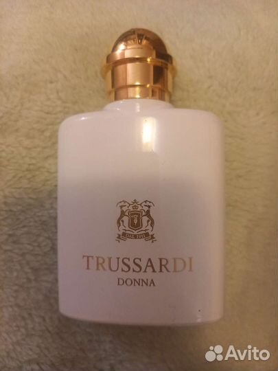 Пустой флакон Trussardi donna,Burberry the beat