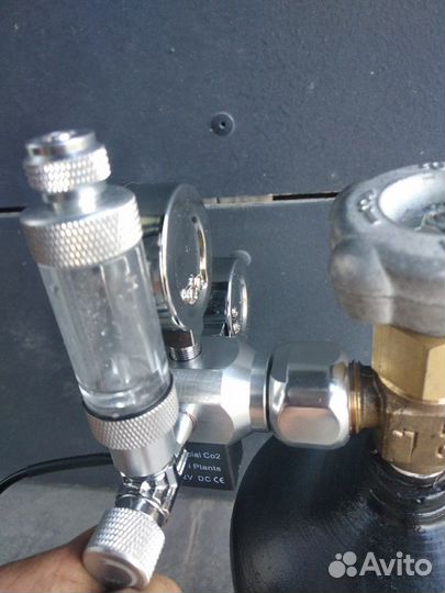 Комплект для аквариума с газом под ключ 5л