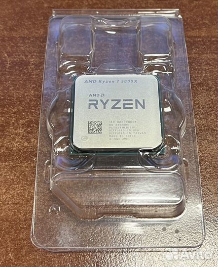Процессор AMD Ryzen 7 5800X Vermeer OEM