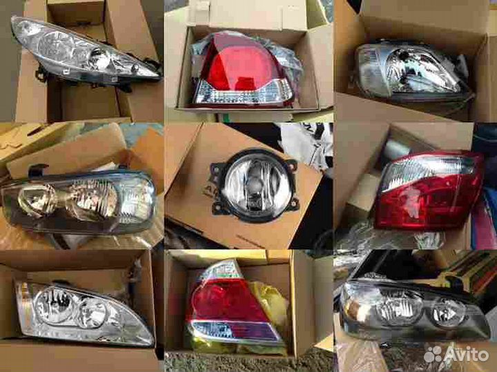 Фонарь задн.лев.наружн