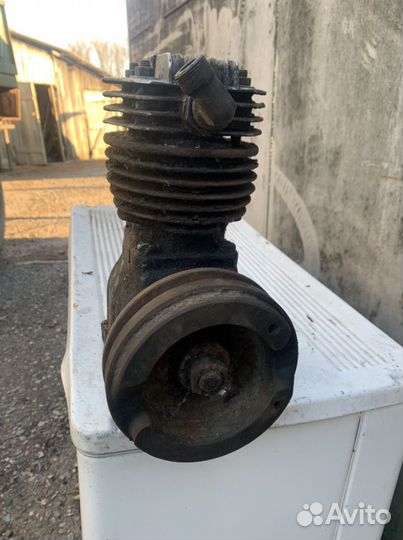 Компрессор одноцилиндровый