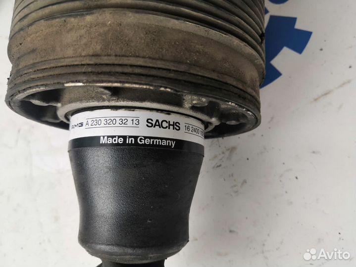 Mercedes SL R230 Амортизатор задний правый на ABC