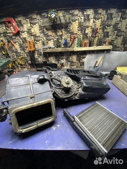 Печка ваз 2112