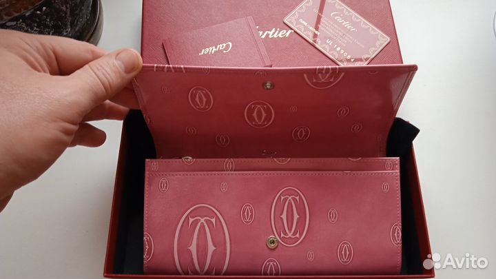 Cartier. портмоне. оригинал