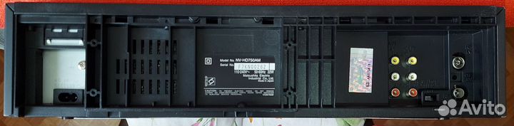 Panasonic NV-HD750 Видеомагнитофон